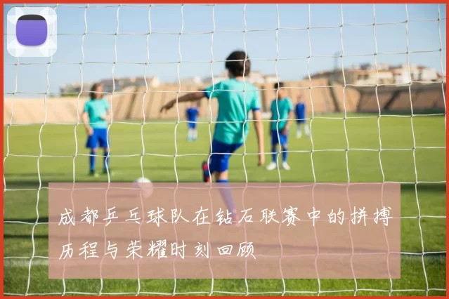 成都乒乓球队在钻石联赛中的拼搏历程与荣耀时刻回顾